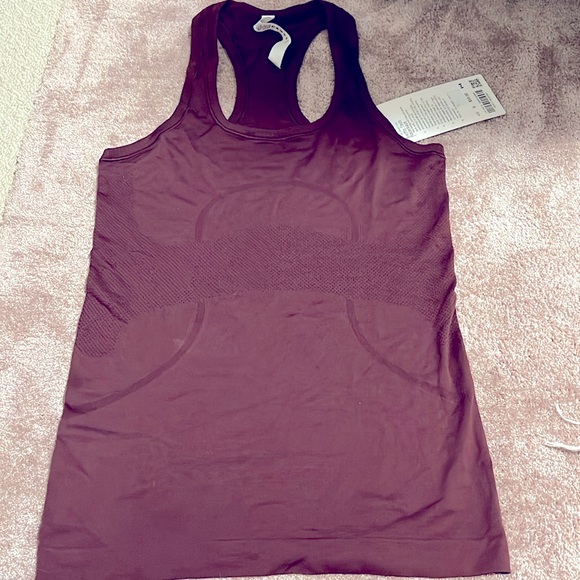 NWT lululemon swiftly tech racer back - Picture 1 of 4